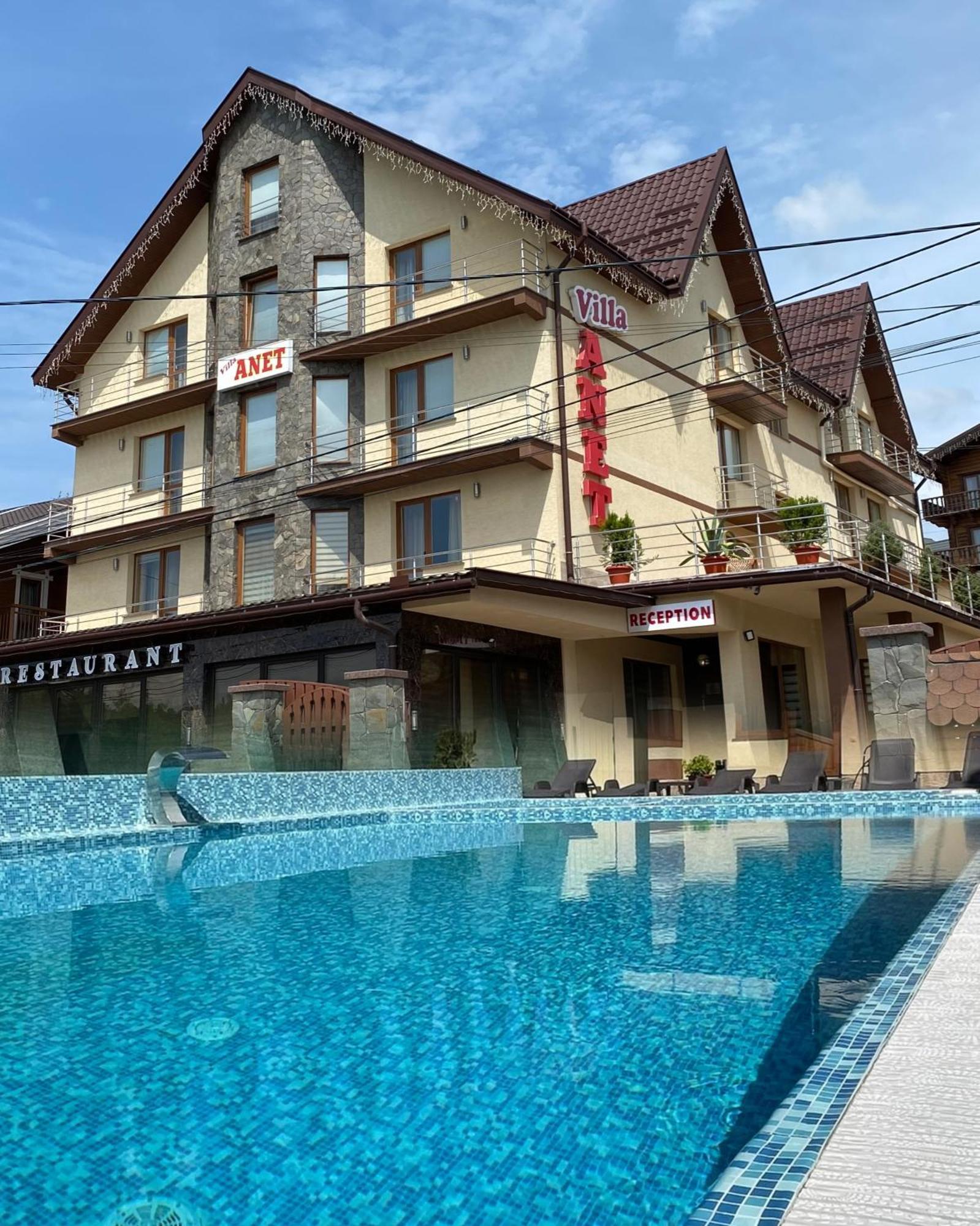 Villa Anet Palyanytsya Ngoại thất bức ảnh